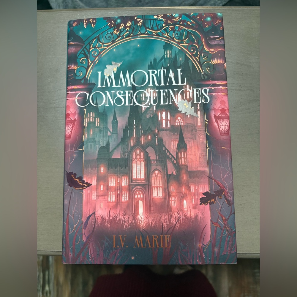 Fairyloot Immortal Consequences